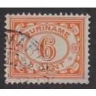 NVPH -    81, Postzegel (Suriname), Uitgegeven in de jaren:  1913-1931, Gestempeld (U)