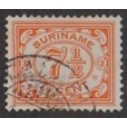 NVPH -    83, Postzegel (Suriname), Uitgegeven in de jaren:  1913-1931, Gestempeld (U)