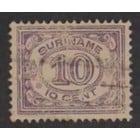 NVPH -    85, Postage stamp (Suriname), Issued in the years:  1913-1931, Used (U)