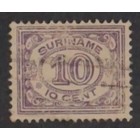 NVPH -    85, Postzegel (Suriname), Uitgegeven in de jaren:  1913-1931, Gestempeld (U)