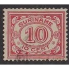NVPH -    86, Postage stamp (Suriname), Issued in the years:  1913-1931, Used (U)