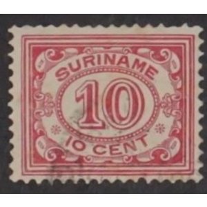 Suriname - NVPH.  86  -o-