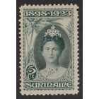 NVPH -   104, Postzegel (Suriname), Uitgegeven in het jaar:  1923, Gestempeld (U)