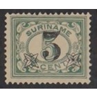 NVPH -   111, Postage stamp (Suriname), Issued in the year:  1925, Mint Hinghed (MH)