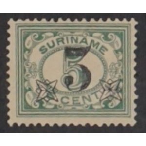 NVPH -   111, Postage stamp (Suriname), Issued in the year:  1925, Mint Hinghed (MH)