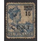 NVPH -   113, Timbre (Suriname), Émis de l'année:  1925, Oblitéré (U)