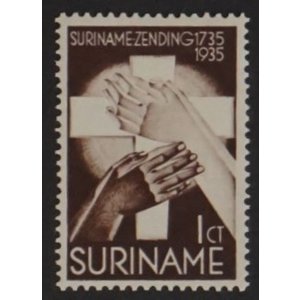 NVPH -   151, Timbre (Suriname), Émis de l'année:  1935, Neuf avec Charnière (MH)