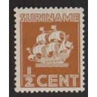 NVPH -   157, Postage stamp (Suriname), Issued in the year:  1936, Mint Hinghed (MH)