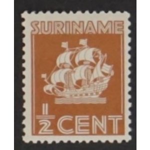 NVPH -   157, Postzegel (Suriname), Uitgegeven in het jaar:  1936, Ongebruikt (MH)