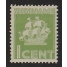 NVPH -   158, Postage stamp (Suriname), Issued in the year:  1936, Mint Hinghed (MH)