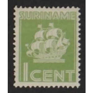 NVPH -   158, Postzegel (Suriname), Uitgegeven in het jaar:  1936, Ongebruikt (MH)