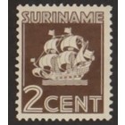 NVPH -   160, Postage stamp (Suriname), Issued in the year:  1936, Mint Hinghed (MH)