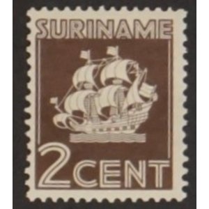 NVPH -   160, Timbre (Suriname), Émis de l'année:  1936, Neuf avec Charnière (MH)