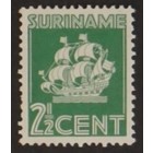 NVPH -   161, Postzegel (Suriname), Uitgegeven in het jaar:  1936, Postfris (MNH)