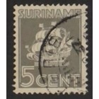 NVPH -   164, Postzegel (Suriname), Uitgegeven in het jaar:  1936, Gestempeld (U)