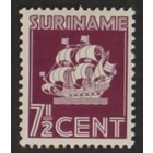 NVPH -   166, Postzegel (Suriname), Uitgegeven in het jaar:  1936, Postfris (MNH)