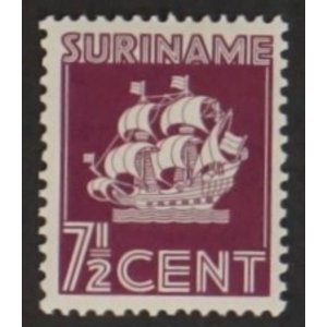 NVPH -   166, Postzegel (Suriname), Uitgegeven in het jaar:  1936, Postfris (MNH)