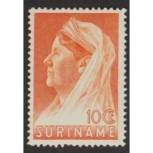 NVPH -   167, Postage stamp (Suriname), Issued in the year:  1936, Mint Hinghed (MH)
