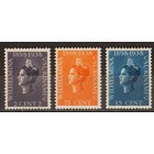 NVPH -   187-189, Postage stamps (Suriname), Issued in the year:  1938, Mint Hinghed (MH)