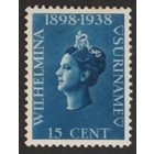 NVPH -   189, Postzegel (Suriname), Uitgegeven in het jaar:  1938, Ongebruikt (MH)