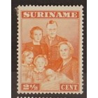 NVPH -   206, Postage stamp (Suriname), Issued in the year:  1943, Mint Not Hinghed (MNH)