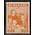 NVPH -   206, Postage stamp (Suriname), Issued in the year:  1943, Mint Not Hinghed (MNH)