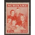 NVPH -   207, Postage stamp (Suriname), Issued in the year:  1943, Mint Not Hinghed (MNH)