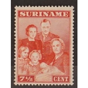 NVPH -   207, Timbre (Suriname), Émis de l'année:  1943, Neuf sans Charnière (MNH)