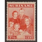 NVPH -   209, Postage stamp (Suriname), Issued in the year:  1943, Mint Not Hinghed (MNH)