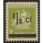 NVPH -   210, Briefmarke (Surinam), Ausgegeben im Jahr:  1945, Ungebraucht (MH)
