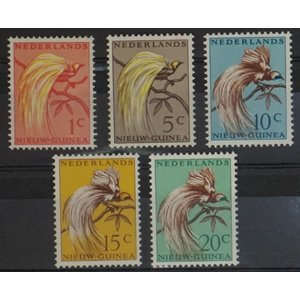 New Guinea - NVPH.  25-29  -**-