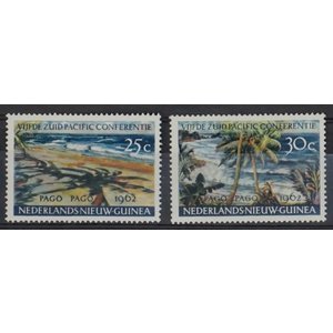 Nieuw Guinea - NVPH.  76-77  -**-