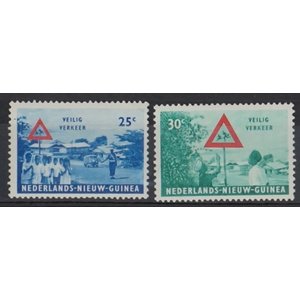 Nieuw Guinea - NVPH.  73-74  -**-