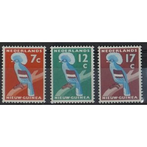 Nieuw Guinea - NVPH.  54-56  -**-