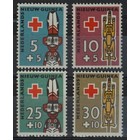 New Guinea NVPH.   49-52  -**-