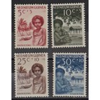 Nouvelle Guinée NVPH.   45-48  -**-