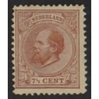 NVPH -    20, Postage stamp (Netherlands), Issued in the years:  1872-1888, Mint No Gum (MNG) -