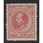 NVPH -   21, Postage stamp, Issued in the years:  1872 - 1888, Mint No Gum (MNG)