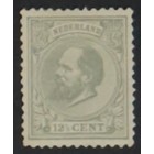 NVPH -   22, Postage stamp, Issued in the years:  1872 - 1888, Mint No Gum (MNG)