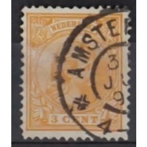 NVPH:   34 - Nederland - Postzegel