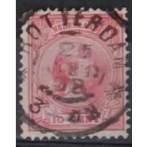 NVPH -    37, Postzegel (Nederland), Uitgegeven in de jaren:  1891-1894, Gestempeld (U)