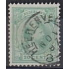 NVPH -   40, Postage stamp, Issued in the years:  1891 - 1894, Used (U)