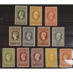 NVPH:   90-101 - Netherlands - Postage stamp