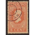 NVPH -   92, Postage stamp, Issued in the year:  1913, Used (U)