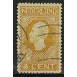 NVPH -    91, Postzegel (Nederland), Uitgegeven in het jaar:  1913, Gestempeld (U)