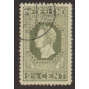NVPH -    90, Timbre (Pays-Bas), Émis de l'année:  1913, Oblitéré (U)