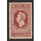 NVPH -    98a, Postage stamp (Netherlands), Issued in the year:  1913, Mint Hinghed (MH) - Plate flaw98AP - Expert attestation -