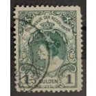 NVPH -   77, Postage stamp, Issued in the years:  1899 - 1905, Used (U)