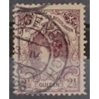 NVPH -    78, Postzegel (Nederland), Uitgegeven in de jaren:  1899-1905, Gestempeld (U)