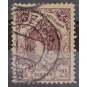NVPH -    78, Postage stamp (Netherlands), Issued in the years:  1899-1905, Used (U)